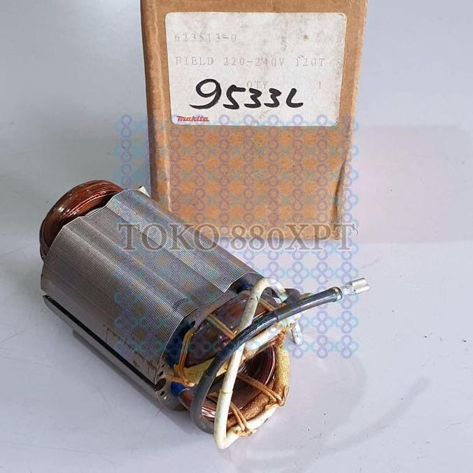 <<<<<] Stator Field Assembly Makita 9533L 9533 L Gerinda Makita 623513-0