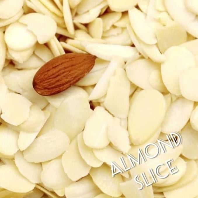 

almond slice -500 gram/ kacang almond slice termurah