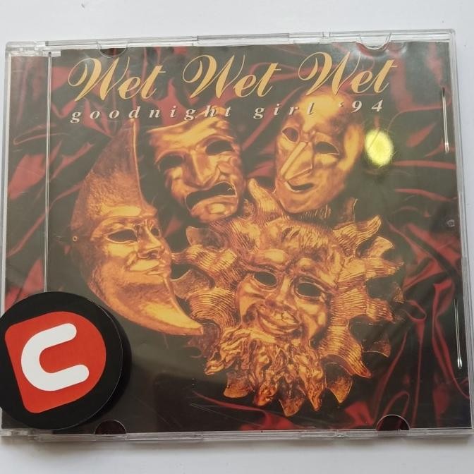 

Spesial Cd Wet Wet Wet Goodnight Girl 94
