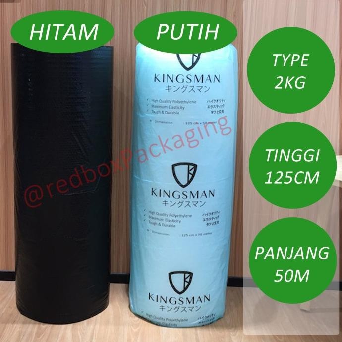

BUBBLE WRAP ROLL 125cm x 50m HARGA EKONOMIS