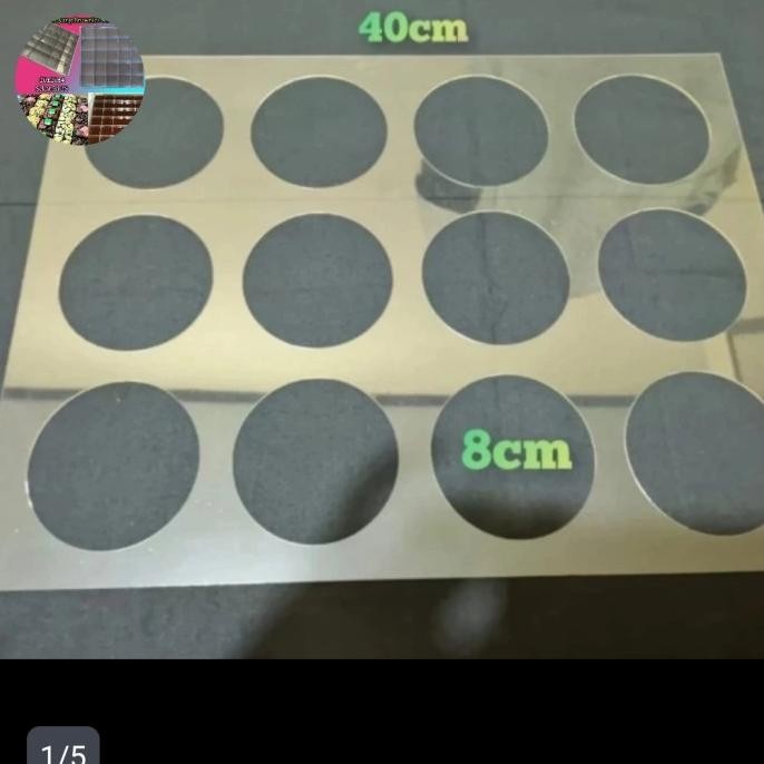 

8cm-cetakan almond crispy 12 lubang termurah