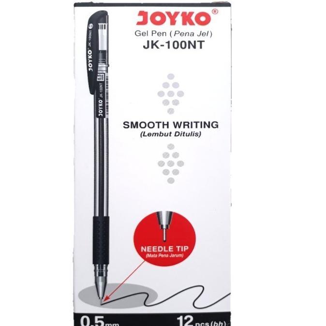 

Produk Baru!! [ PACK ] Pulpen Ballpoint Gel 0,5 - Joyko JK-100NT MURAH!