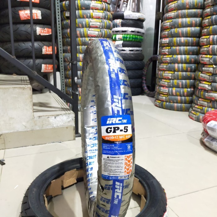 Ban Luar Irc Gp5 80/90-17 Tublees Dual Purpose Motor Trail Ring 17 #Gratisongkir #Sale #Discount