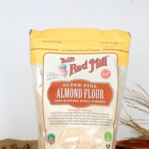 

bob's red mill almond flour 453g brm tepung bubuk termurah