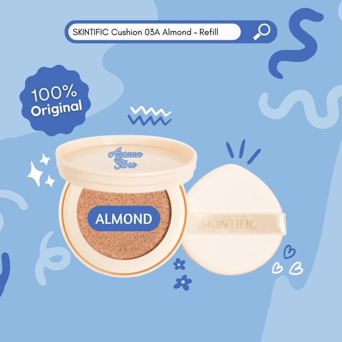 

refill cover a perfect cushion 03a almond termurah