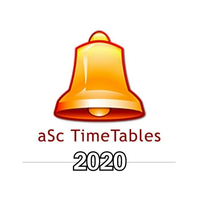 aSc Timetables 2020.11.1 Work