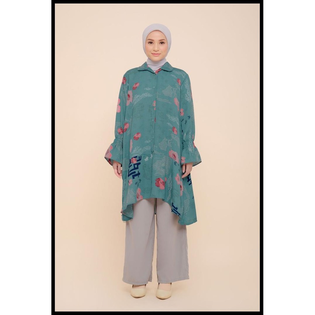 Promo Zm Zaskia Mecca - Wilsa Pine Tunik - Romansa Khatulistiwa - Raflesia Best Seller
