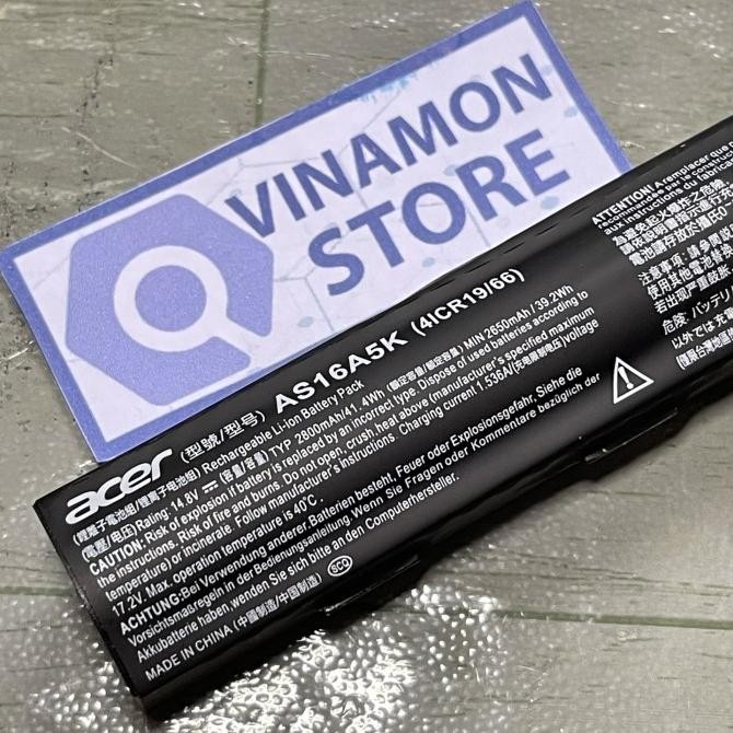 Battery ACER Aspire E5-476 E5-523G E5-575G E5-575T E5-576 / AS16A5K Terlaris