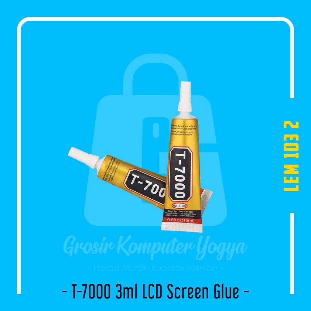 

T-7000 T7000 3ml LCD Screen Glue Lem Perekat Serbaguna