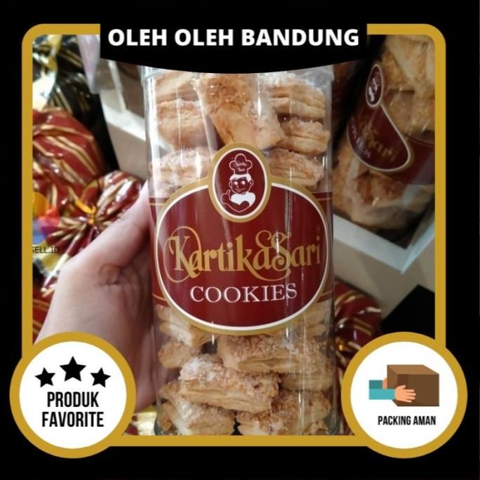 

kartika sari - almond cookies tabung kecil - oleh oleh kue bandung termurah