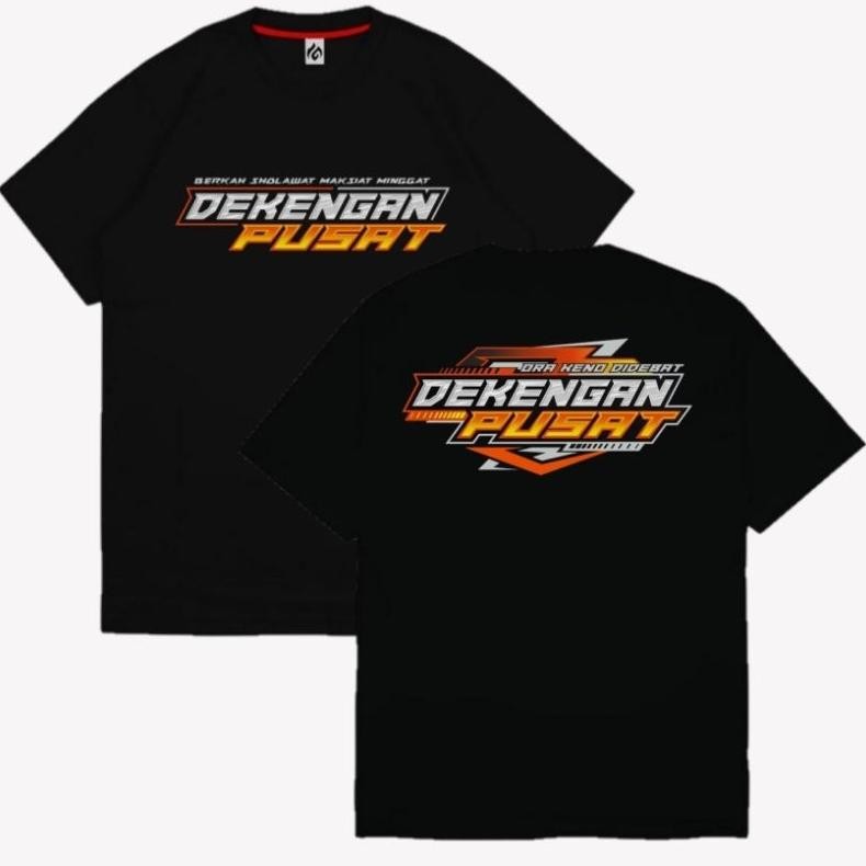Promo Kaos Dekengan Pusat Vol 2 , Baju T-Shirt Distro Dekengan Pusat