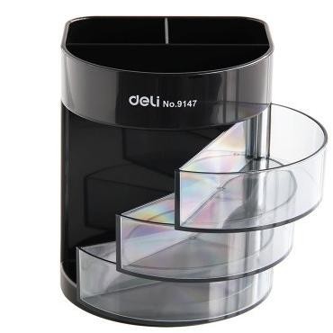 

Produk Baru!! PEN HOLDER STATIONERY STAND ORGANIZER LACI TEMPAT KLIP PULPEN DELI