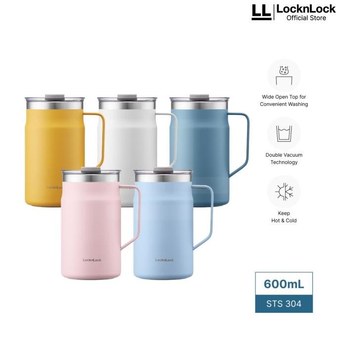 Locknlock Tumbler Metro Mug 600Ml