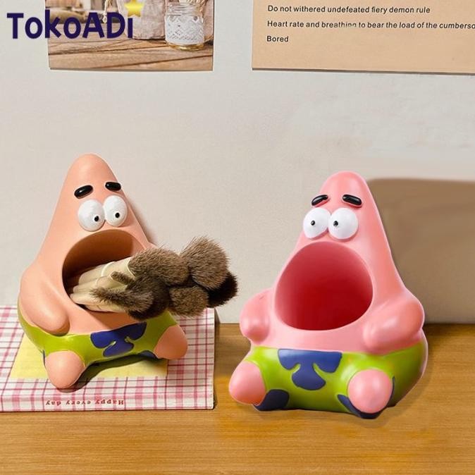 

Produk Baru!! Patrick Mickey Tempat Pensil Meja Tabung Kotak Alat Tulis Wadah Pulpen Lucu Plastik Serbaguna Pen Holder