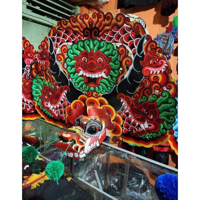 Barongan Smp Cat Brush / Barongan Anak / Caplokan / Pecut / Pecut Bopo / Ganongan / Bujang Ganong Or