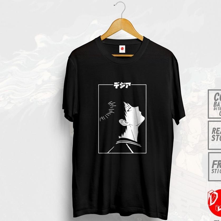 Promo Kaos Tobio Kageyama Haikyuu Setter Karasuno T-Shirt Jepang Anime Manga