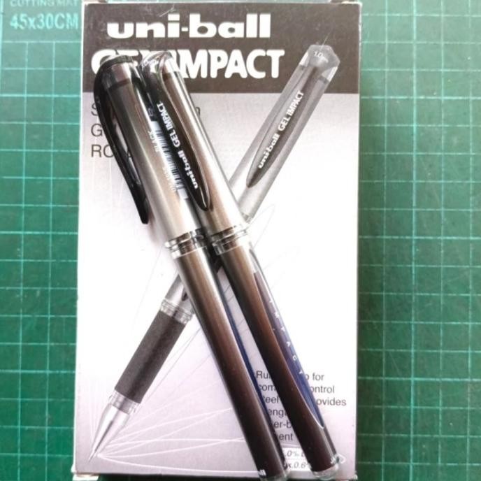 

Produk Baru!! pulpen uniball gel impact 1.0 UM-153 S /1 pak