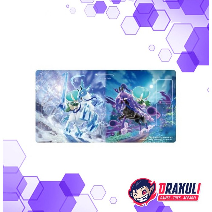 TCG Pokemon Chilling Reign Official Rubber Playmat