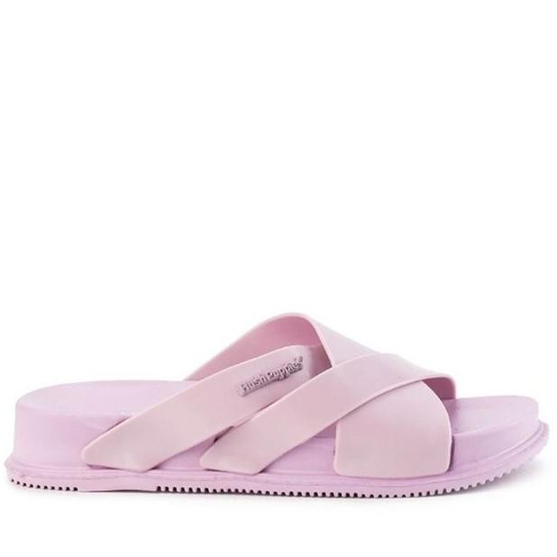 Hush Puppies Sandal Wanita Peyton Slip On In Lilac