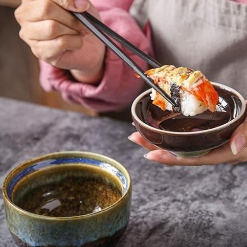 Siap Kirim Yui Chawan Mushi Bowl / Mangkok Keramik Rustic Jepang Cawan Mushi