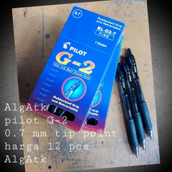 

Produk Baru!! Pulpen Pilot G-2. 0.7mm