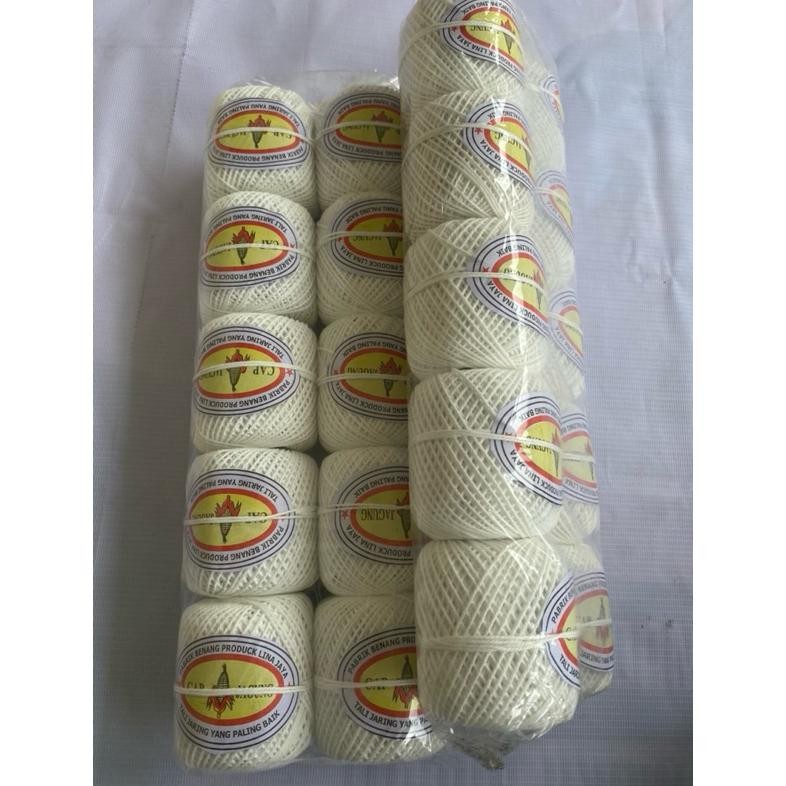 Discount 10 Roll Benang Jagung Besar Benang Kasur Merk Jagung 1 Pak Isi Lebih Banyak Dan Besar