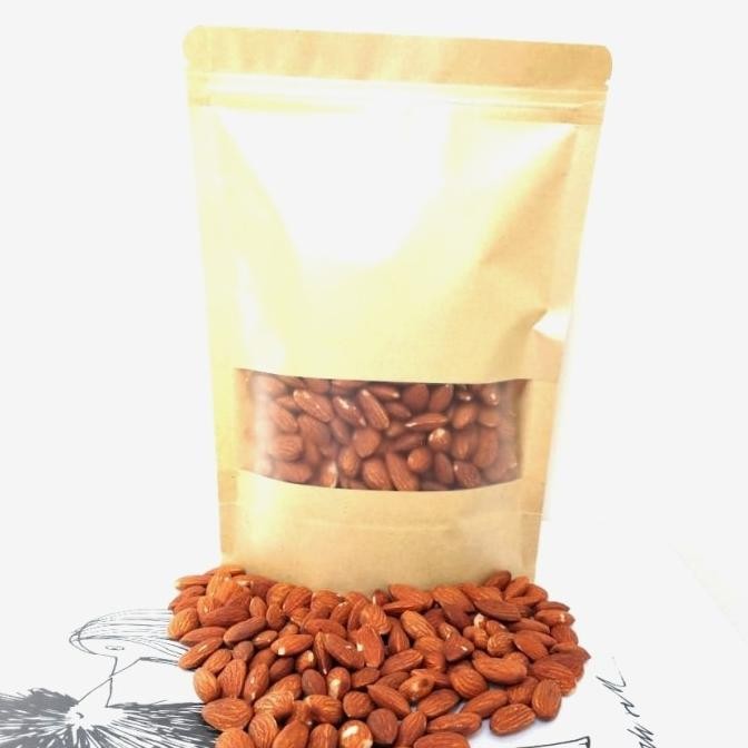 

almond roasted 500 gram / kacang almond panggang premium termurah