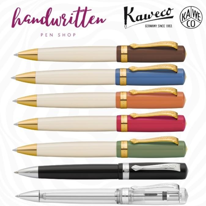 

Produk Baru!! KAWECO Student Ballpoint Pen / Pulpen