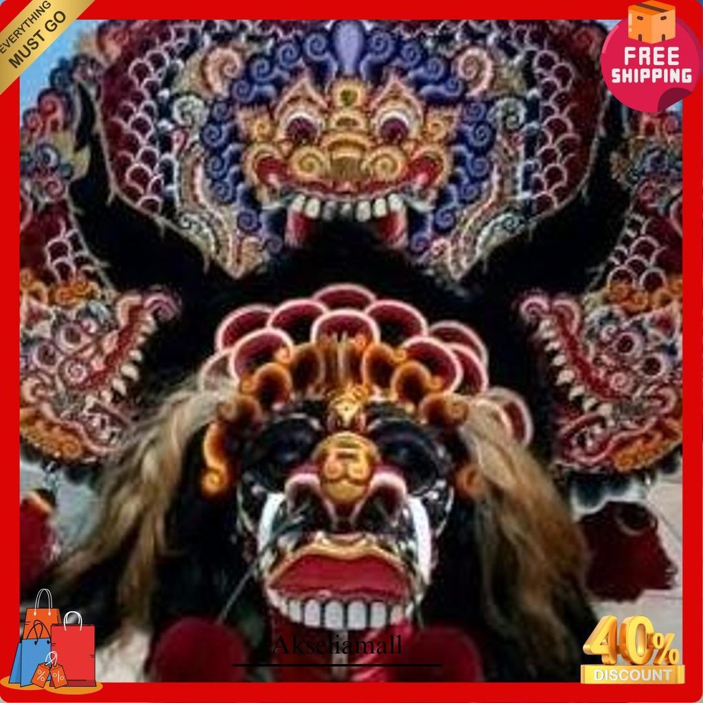 

Bisa Cod Cuci Gudang Barongan Rampak Telon Jamang Cat Air Brush Bonus Kemul Panjang Dan Pentul Tinggal Pakai Ukuran Anak Promo Barongan Plipit Romo Mainan Anak Barongan Anak Sd Brongan Plipit Premium / Barongan Spon Caplok Kain Panjang / Barongan Ponorogo