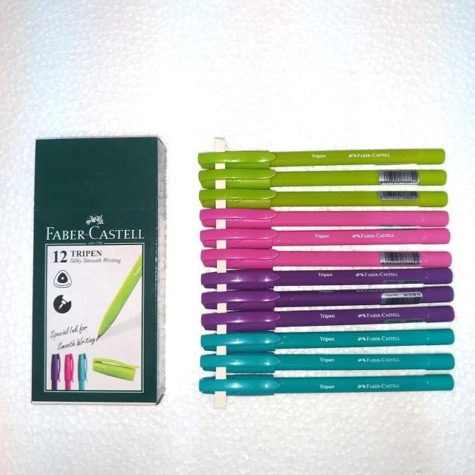 

Produk Baru!! PULPEN FABER CASTELL TRIPEN (HITAM) / BALLPEN / BALPEN