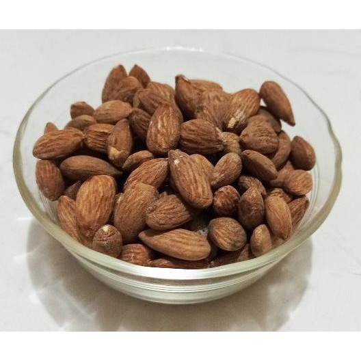 

almond panggang pedas asin- 200 gr termurah