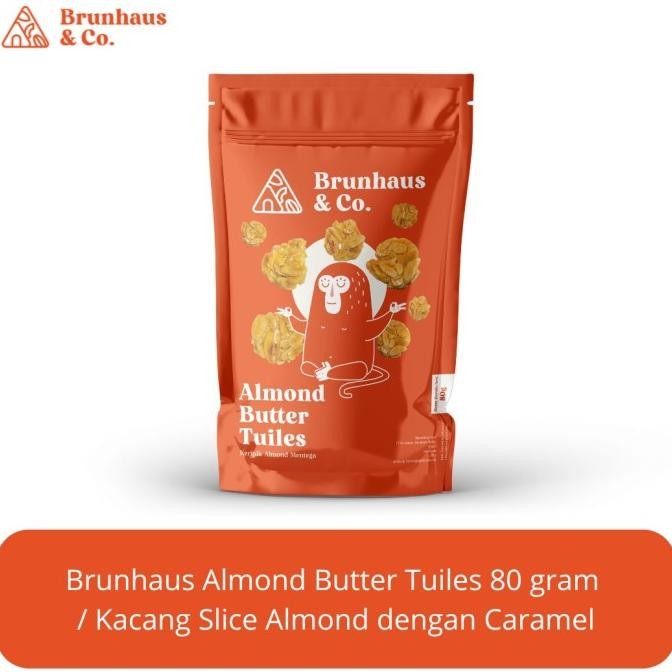 

almond butter tuiles slice almond mentega gula kelapa termurah