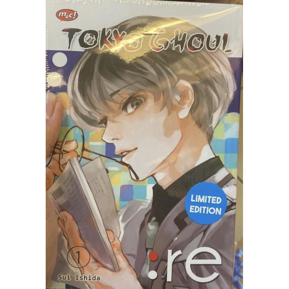 Buku Komik Tokyo Ghoul Re Vol 1 Stok Terbatas