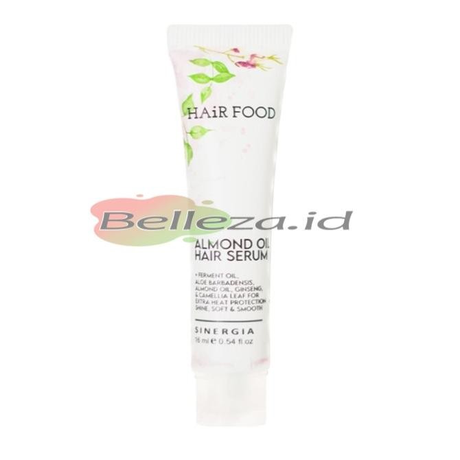 

terra diverde sinergia hair food serum almond oil treatment 16ml termurah