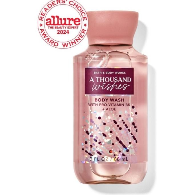 Bath & Body Works BBW A THOUSAND WISHES Travel Size Shower Gel 88 ml