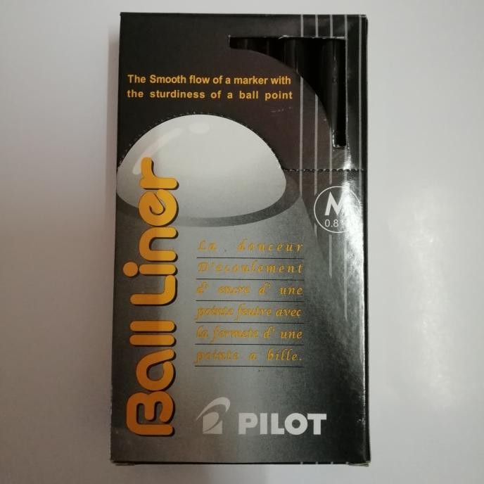 

Produk Baru!! pulpen pilot balliner