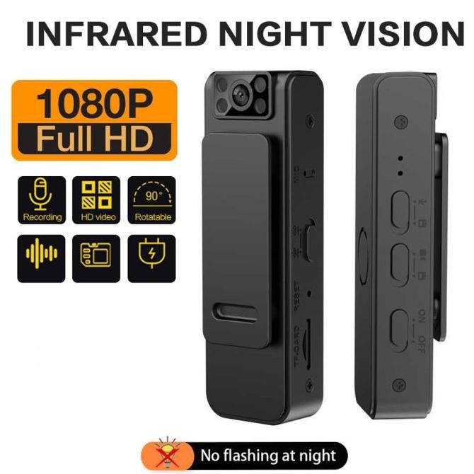

Cctv Kamera Pengintai Spy Camera Bentuk Pulpen Clip 1080P Stok Terbatas