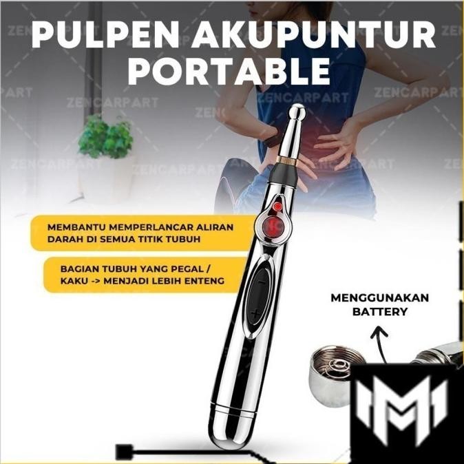 

Produk Baru!! Pulpen Akupuntur Laser Therapy Alat Terapi Magnet Pen Pena Elektrik