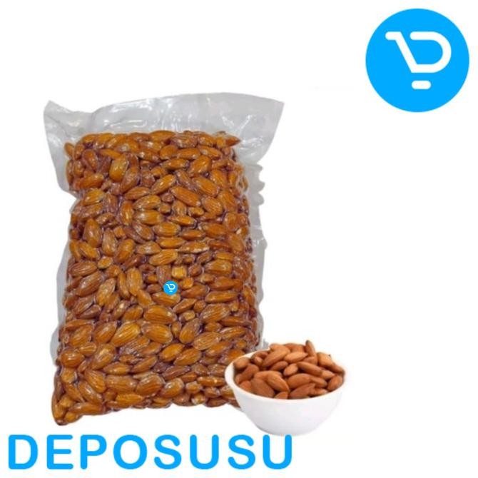 

kacang almond roasted panggang termurah