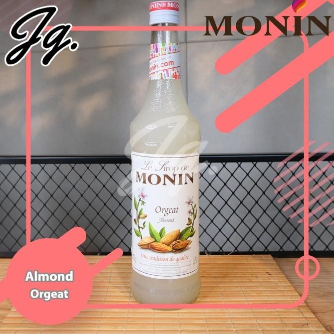 

syrup monin almond 700 ml sirup almont termurah