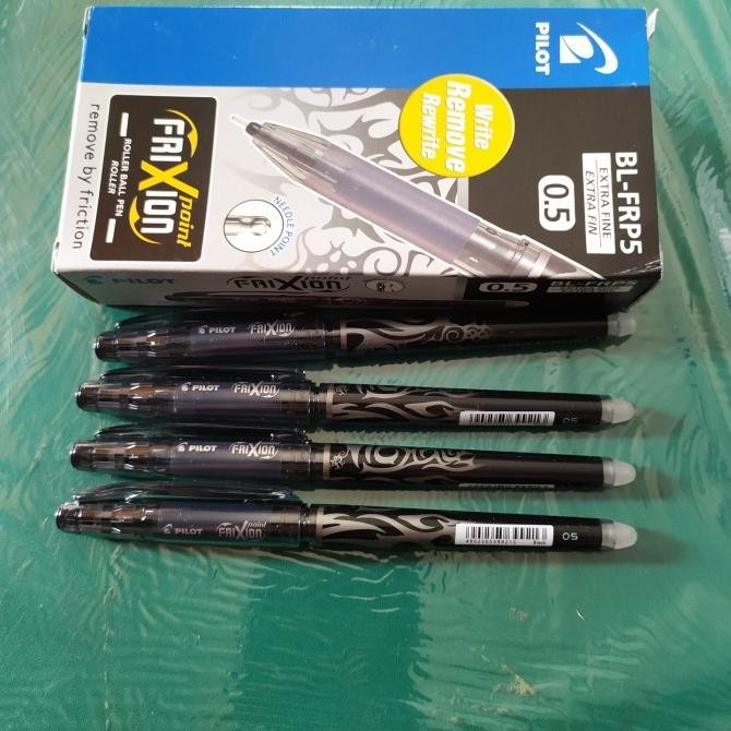 

Produk Baru!! pulpen pen frixion pilot 0.5 Hitam