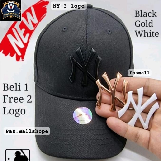sale topi baseball pria ny plat besi original import bahan katun
