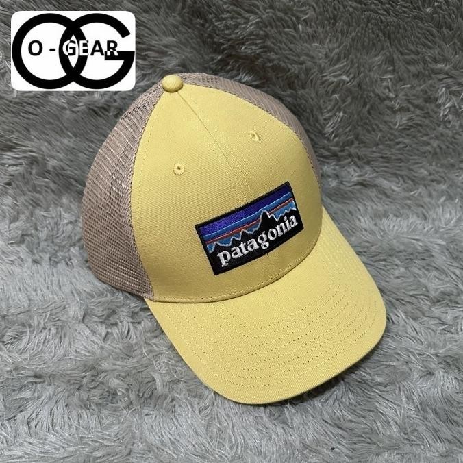 sale patagonia p6 logo lopro trucker hat cap original topi jaring outdoor