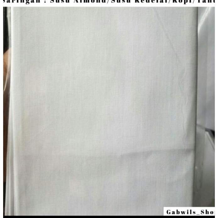 

kain saringan 2 meter/ saringan kedelai tahu almond / lembaran termurah