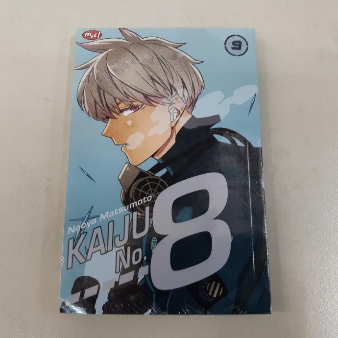 Komik Kaiju No. 8 Vol. 9 Stok Terbatas