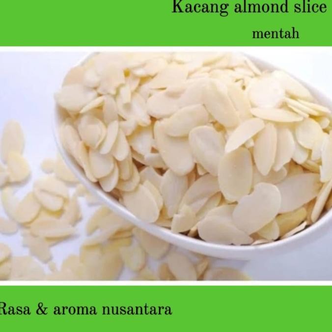 

almond slice 250gr / almond iris termurah