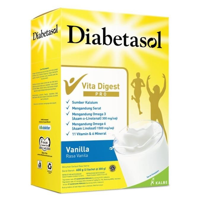 

ck4 diabetasol vanila/ coklat/ capucino/almond 600gr / 570gr termurah