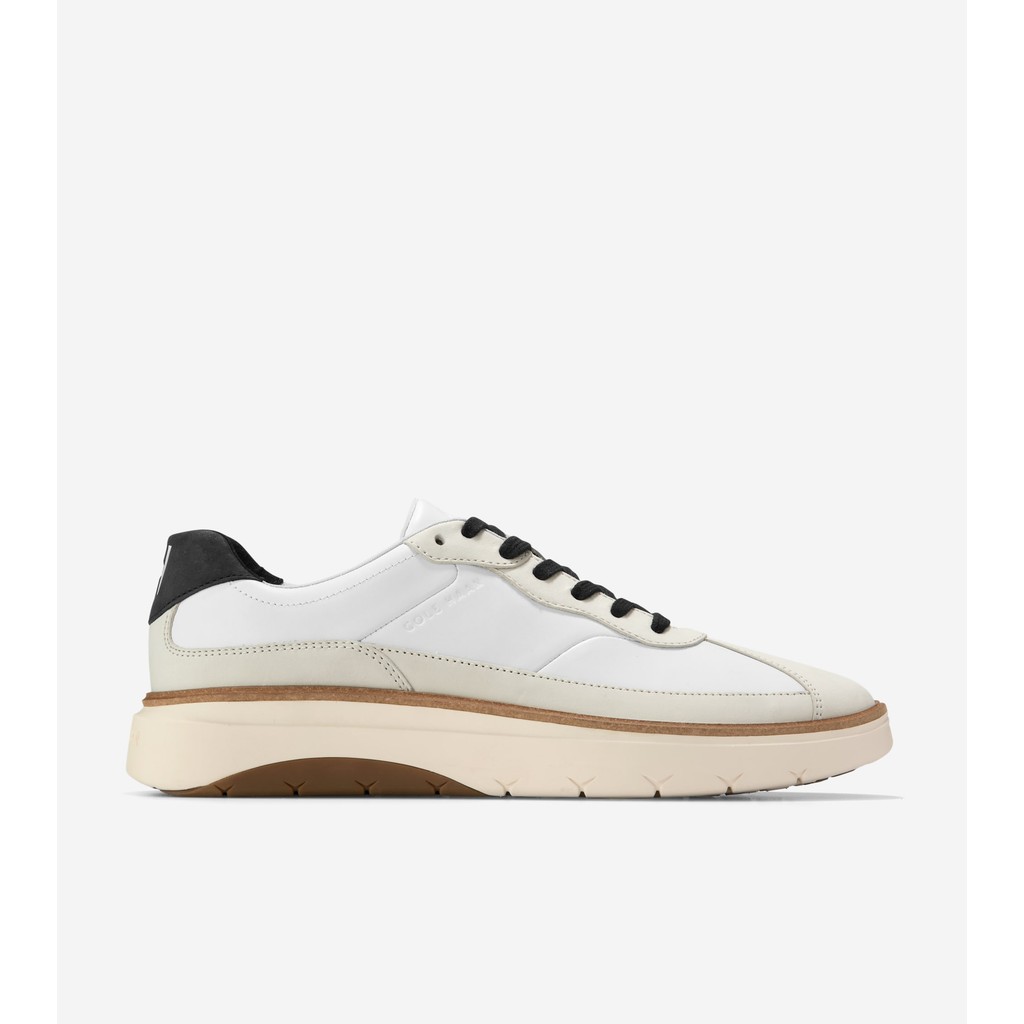 Cole Haan Men Grandpro Flowerflex Sneaker - Sepatu Pria (White)