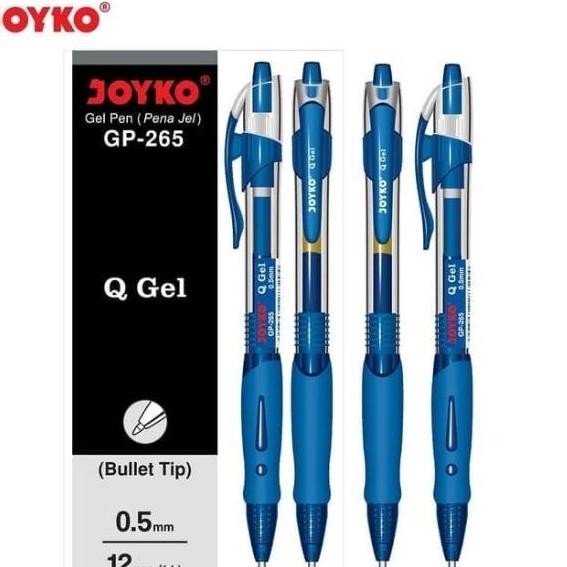 

Produk Baru!! Pulpen / Bolpen Gel Pen (Pena Jel) Joyko GP-265 Q Gel