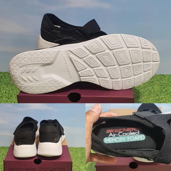 Sepatu Wanita Skechers Maryjane / Skechers Mary Jane Slip on wanita Terlaris